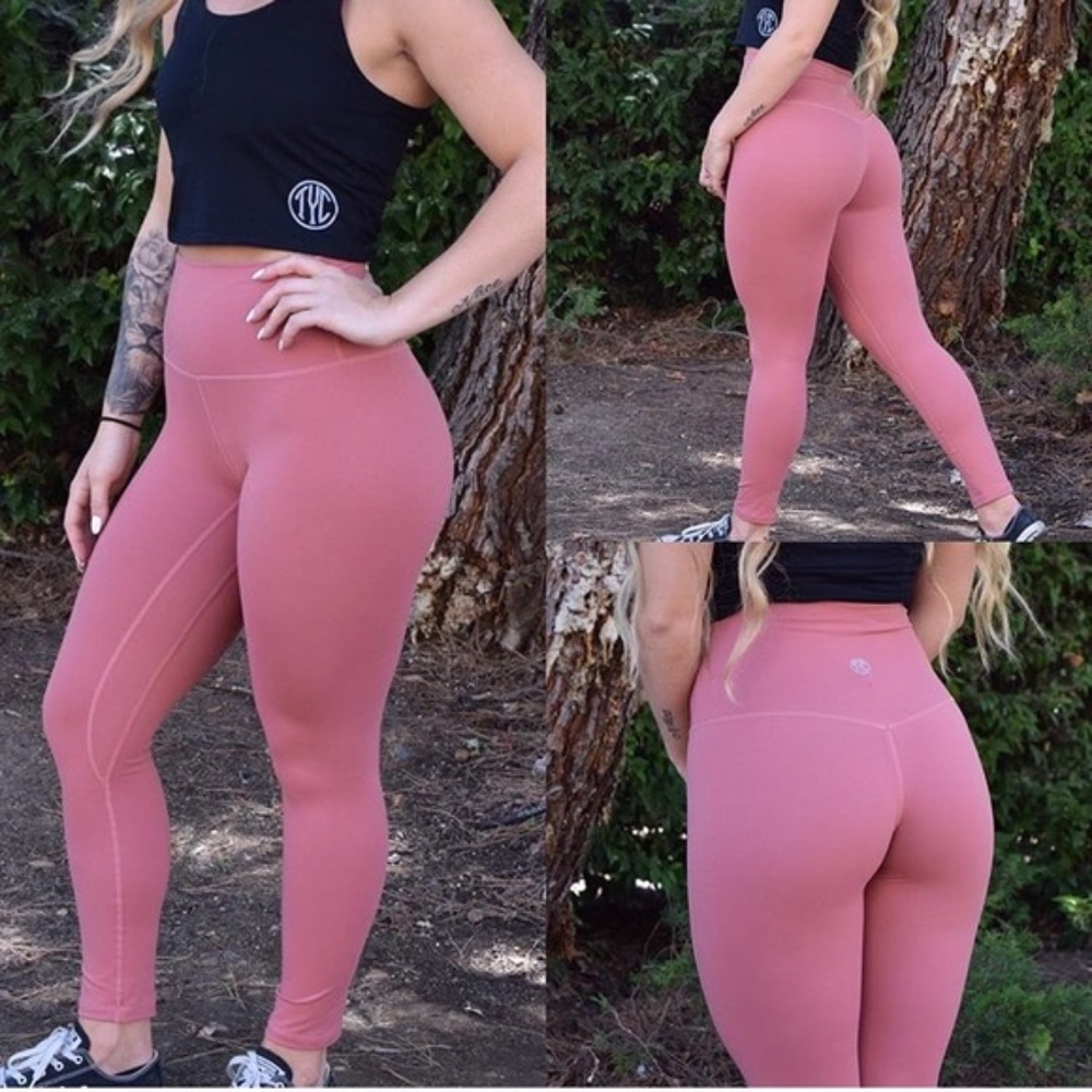Tilyoucollapse High Waist Legging (Lululemon Dupe)